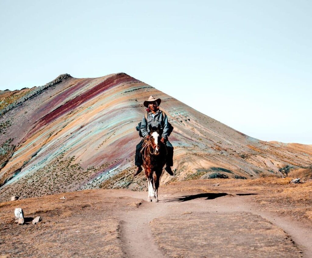 Rainbow mountain horse cost
