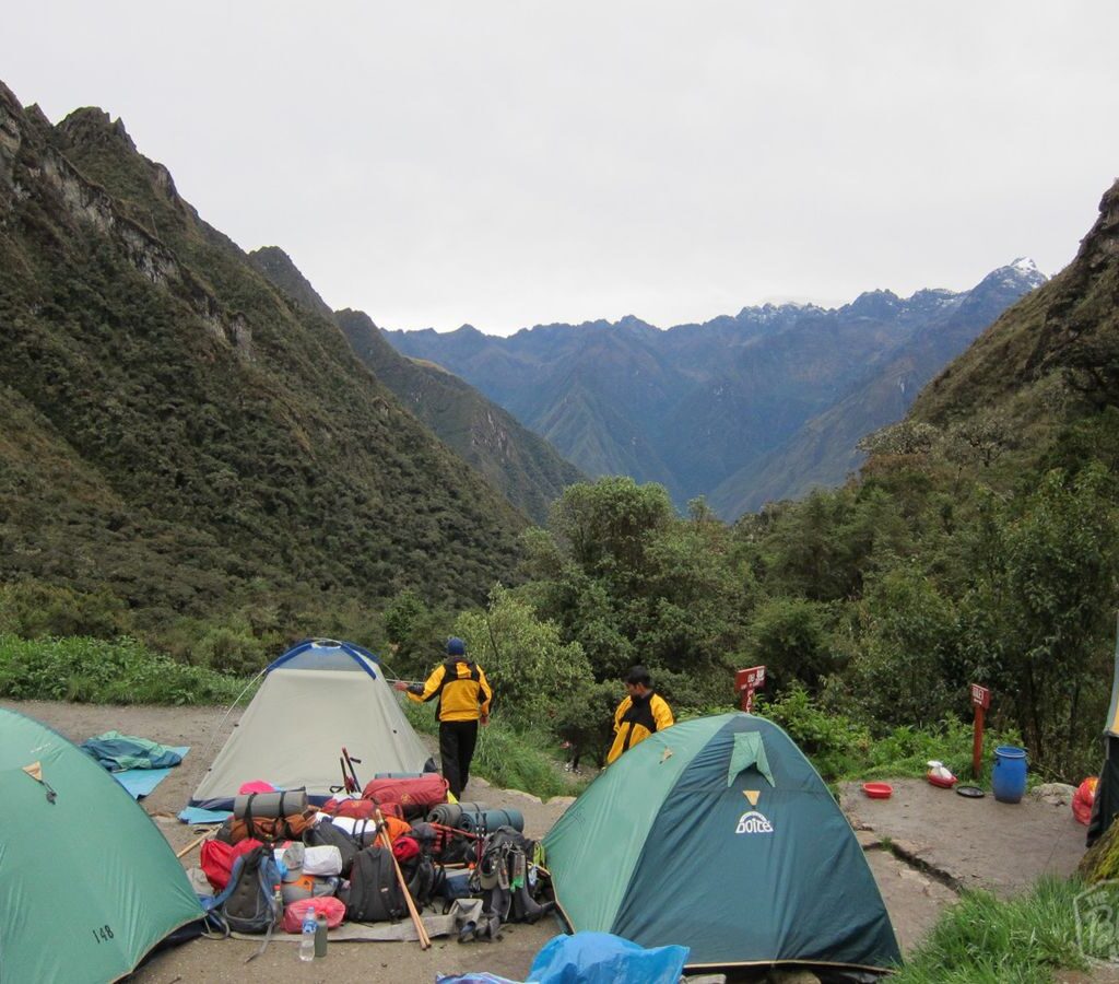Inca Trail Campsites