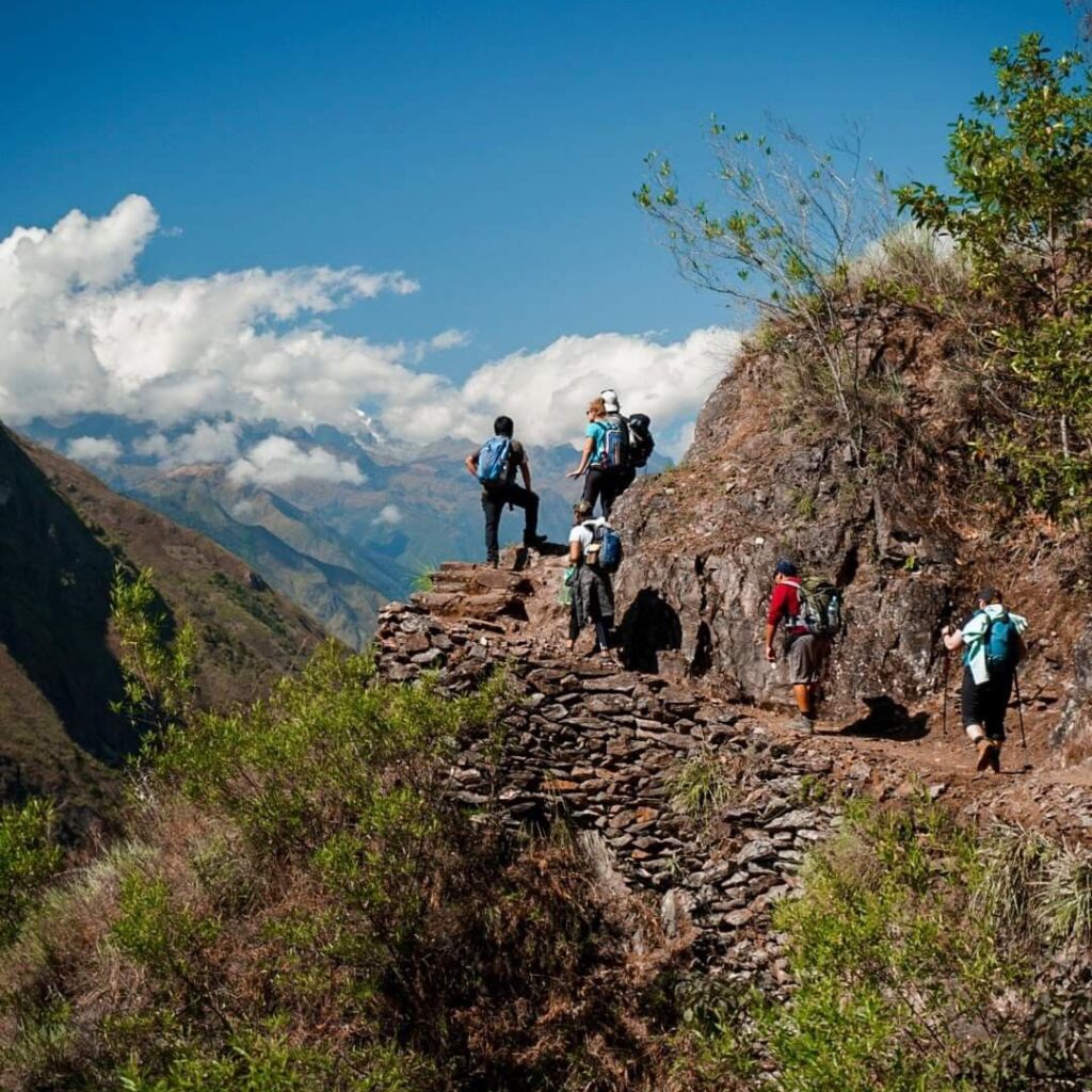 Inca Trail Training