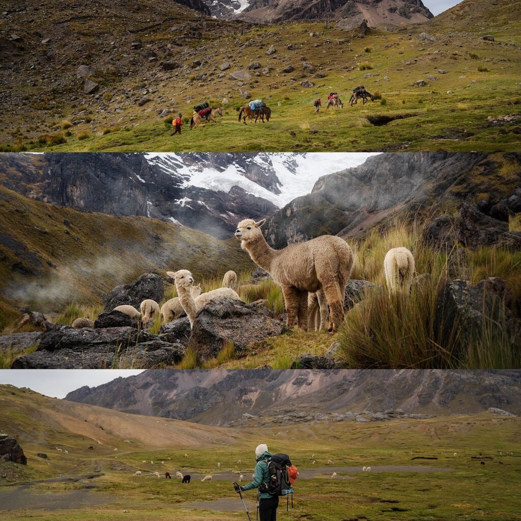 Ausangate Mountain Peru