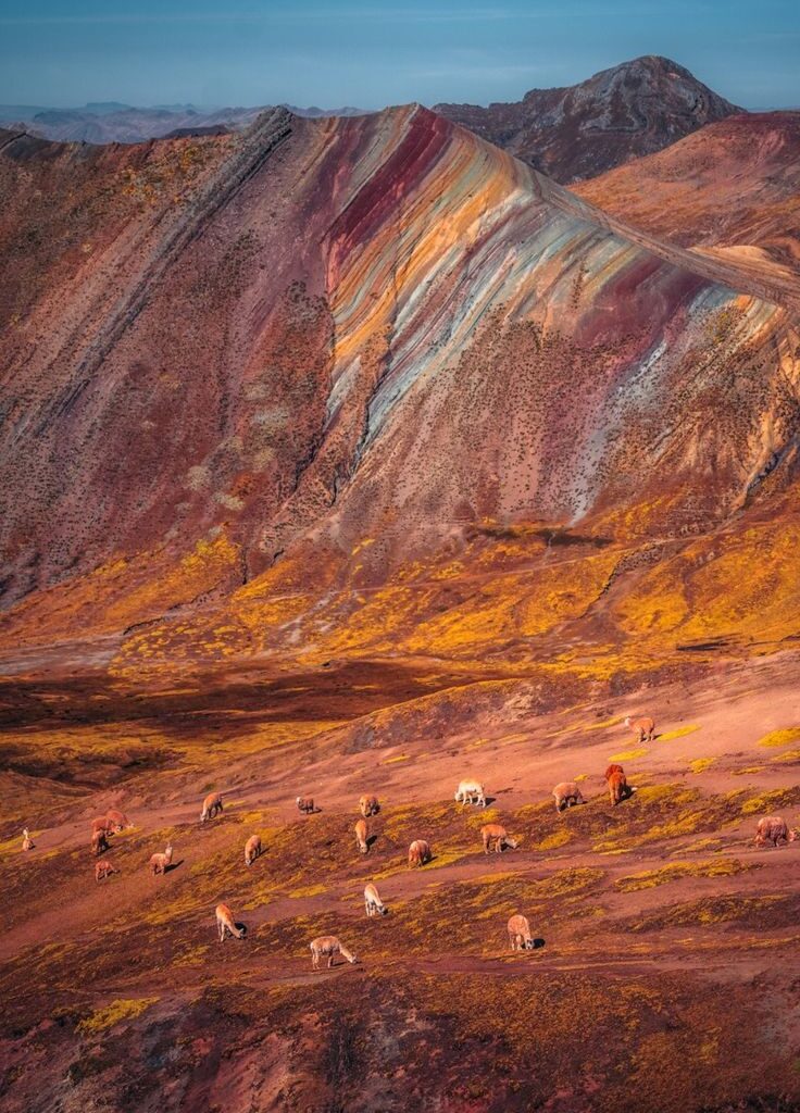 Why Is Rainbow Mountain Peru Colorful