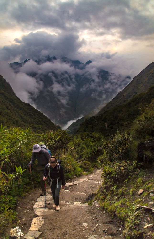 Inca trail pictures
