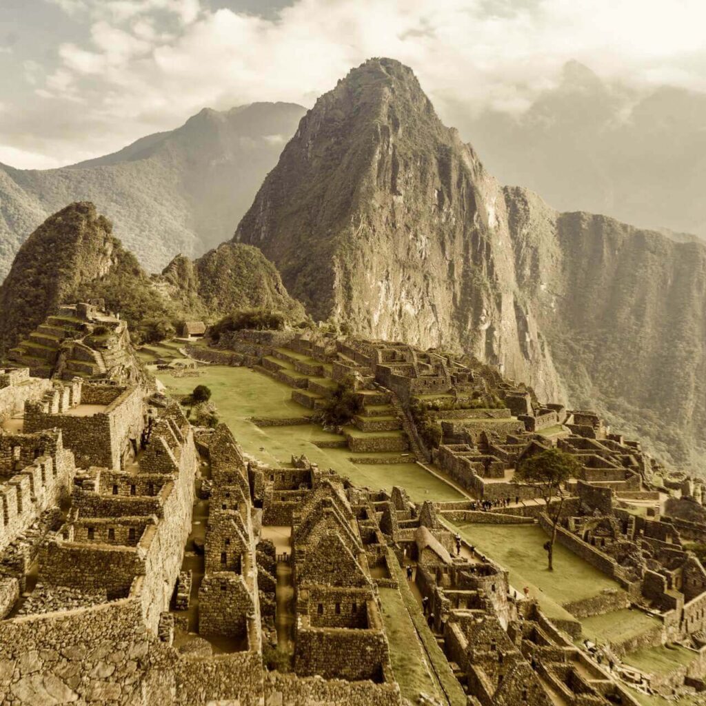 Historic Sanctuary Of Machu Picchu