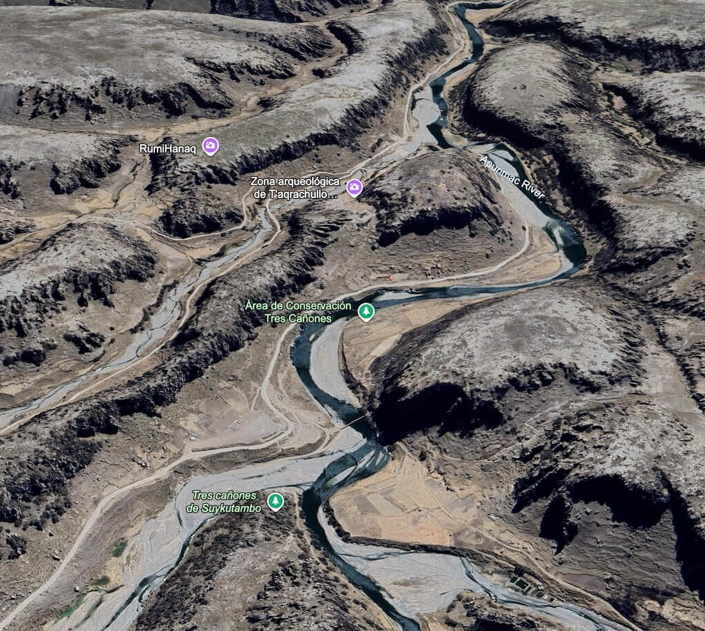 Map of Taqrachullu