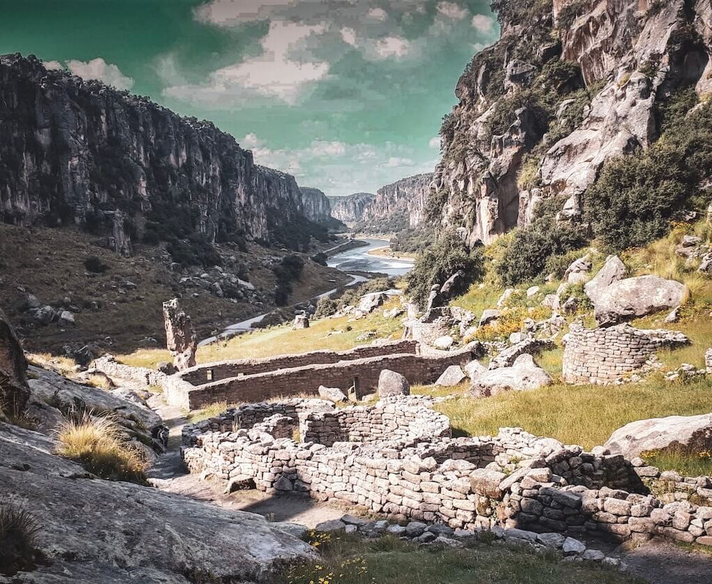 Taqrachullo Cusco terraces and canyon enclosures